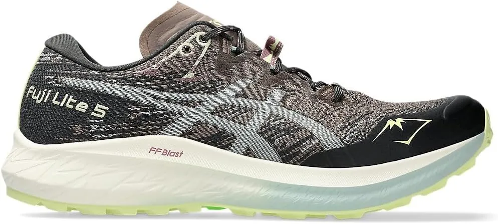 ASICS Fuji Lite 5 Men's Trainers, multicoloured, 12