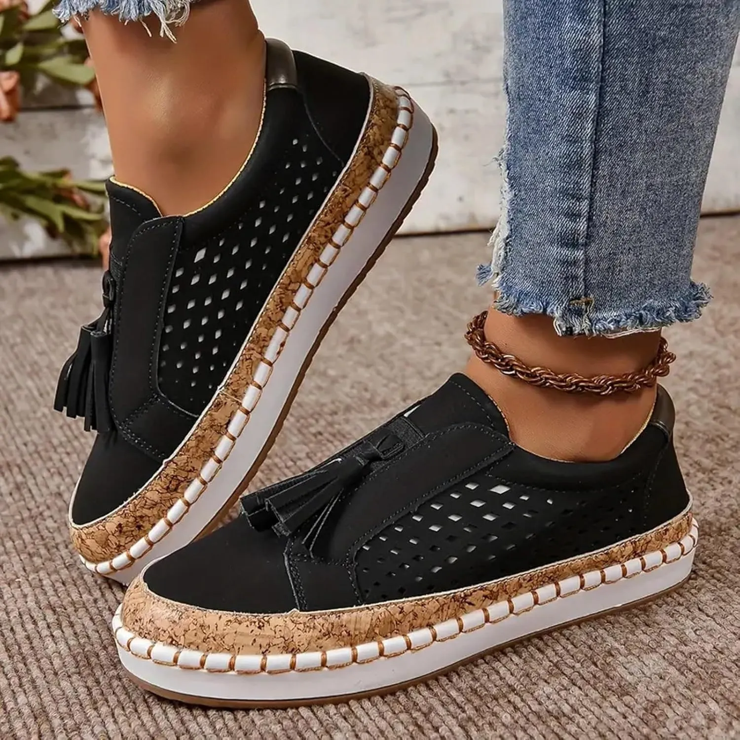 Cathalem Orthopedic Sneakers for Women Libiyi Sneakers Dotmalls Shoes Ultra-Comfy Breathable Sneakers Comfy Orthotic Sneakers