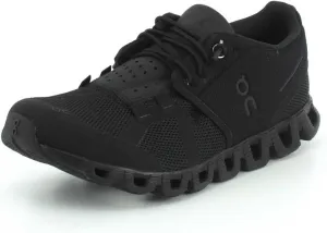 On Running Womens Cloud Textile Synthetic Trainers (9.5, All Black)