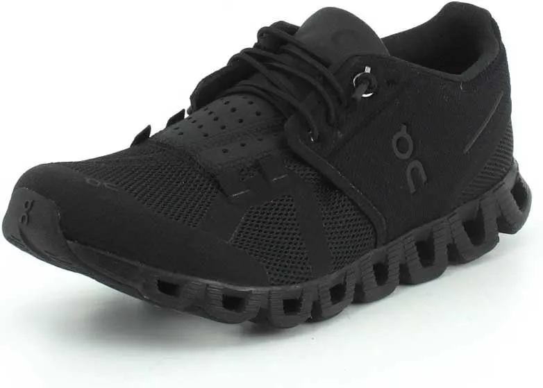 On Running Womens Cloud Textile Synthetic Trainers (9.5, All Black)