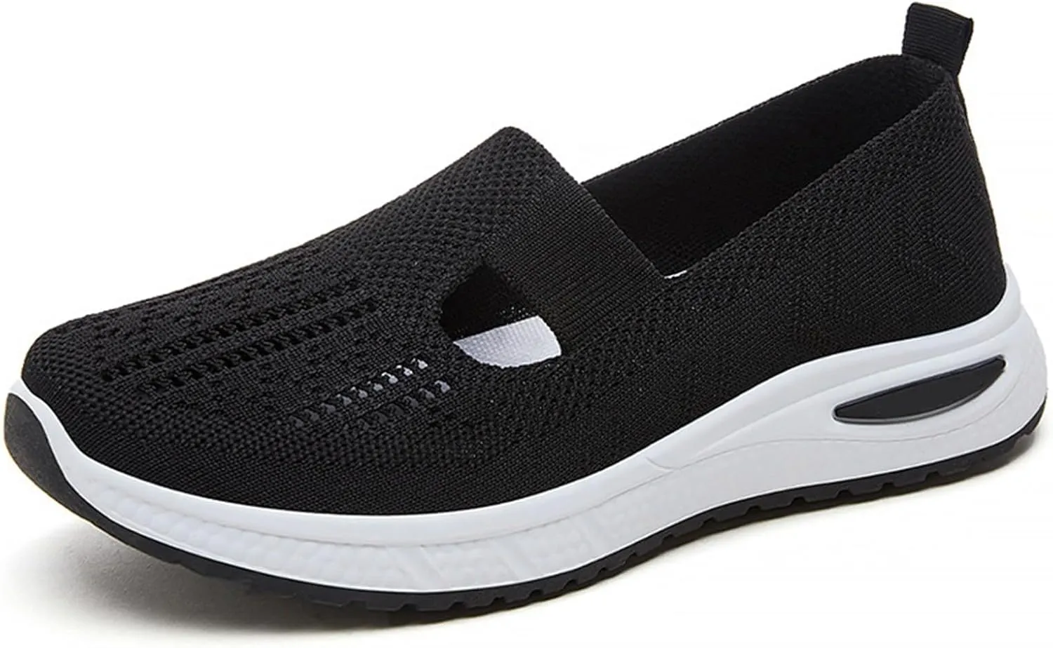 Orthopedic Shoes for Women Breathable Soft Slip On Running Shoes for Women Lether Shoes Dressy Casual Dress Sneakers Waterproof Tennis Shoe Trainers Shoe