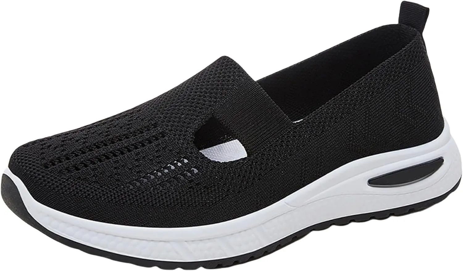 Orthopedic Shoes for Women Breathable Soft Slip On Running Shoes for Women Lether Shoes Dressy Casual Dress Sneakers Waterproof Tennis Shoe Trainers Shoe