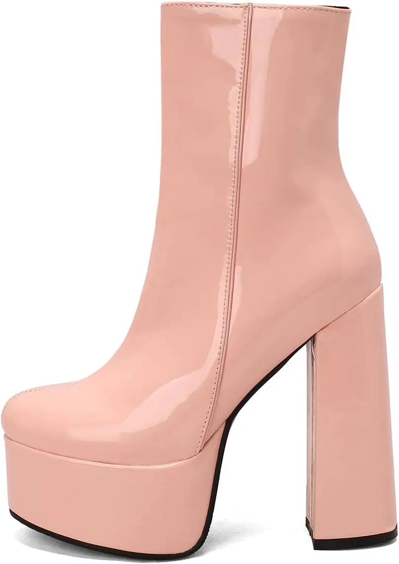 Roimaash Fashion Platform Boots