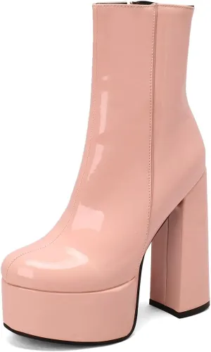 Roimaash Fashion Platform Boots