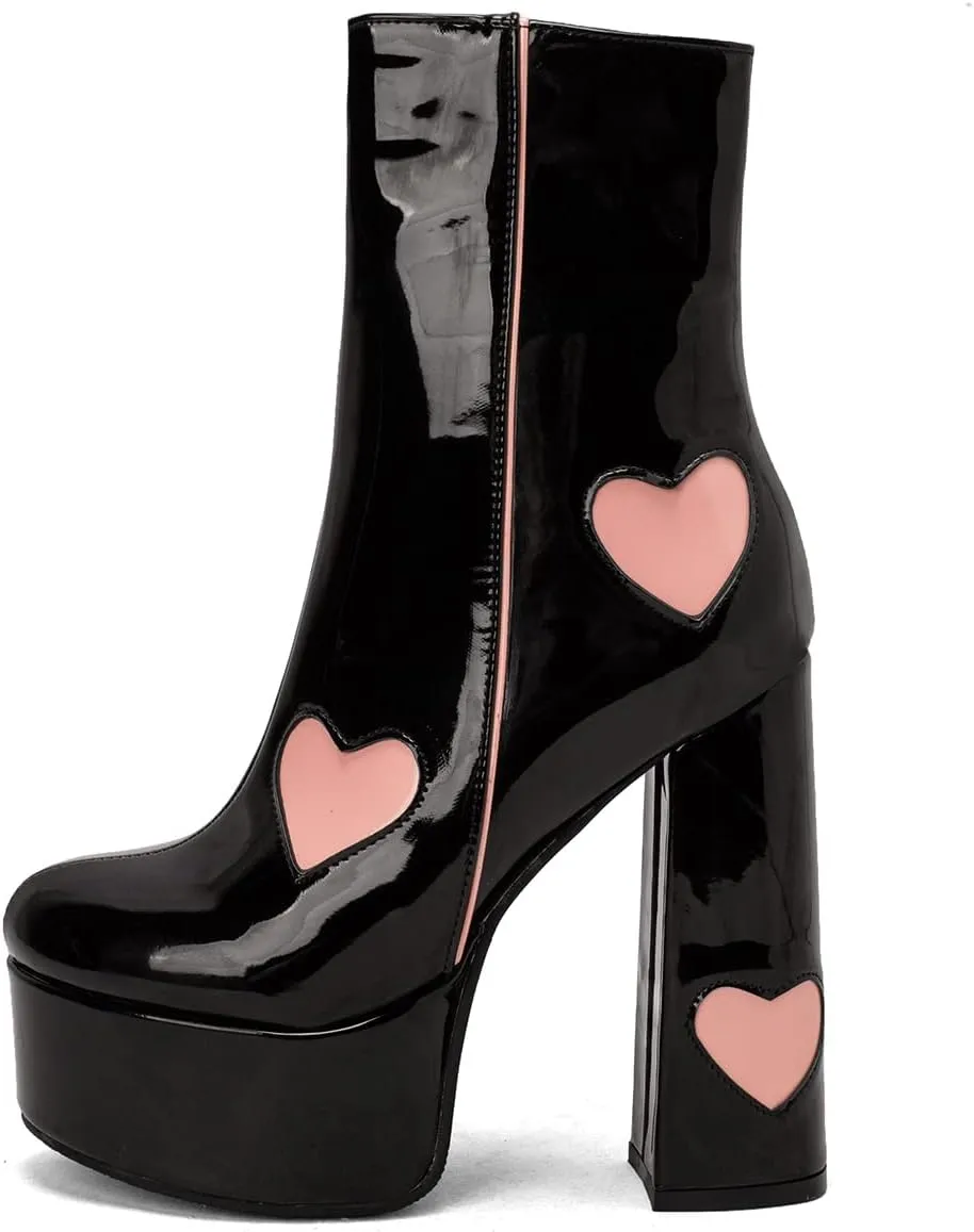 Roimaash Fashion Platform Boots