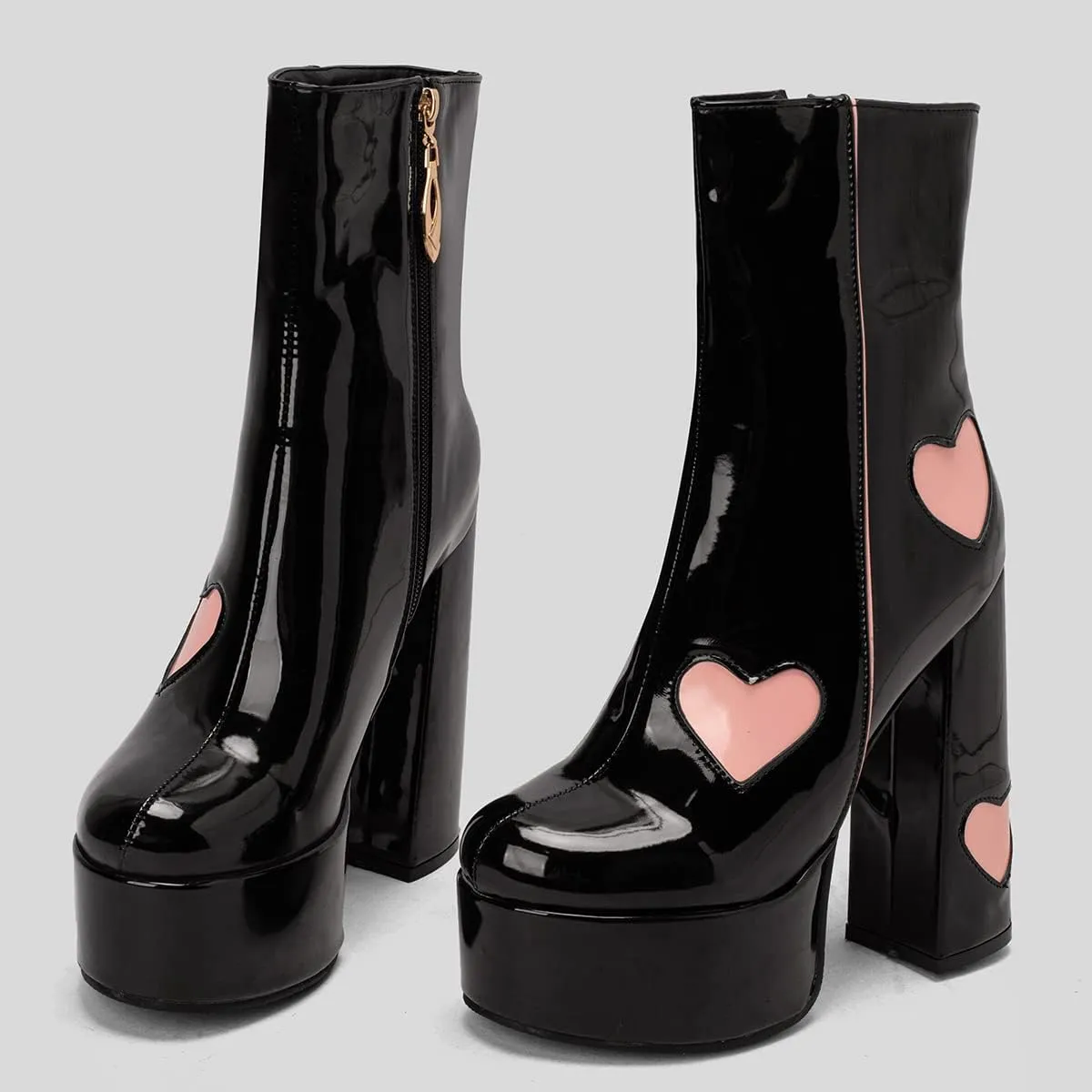 Roimaash Fashion Platform Boots