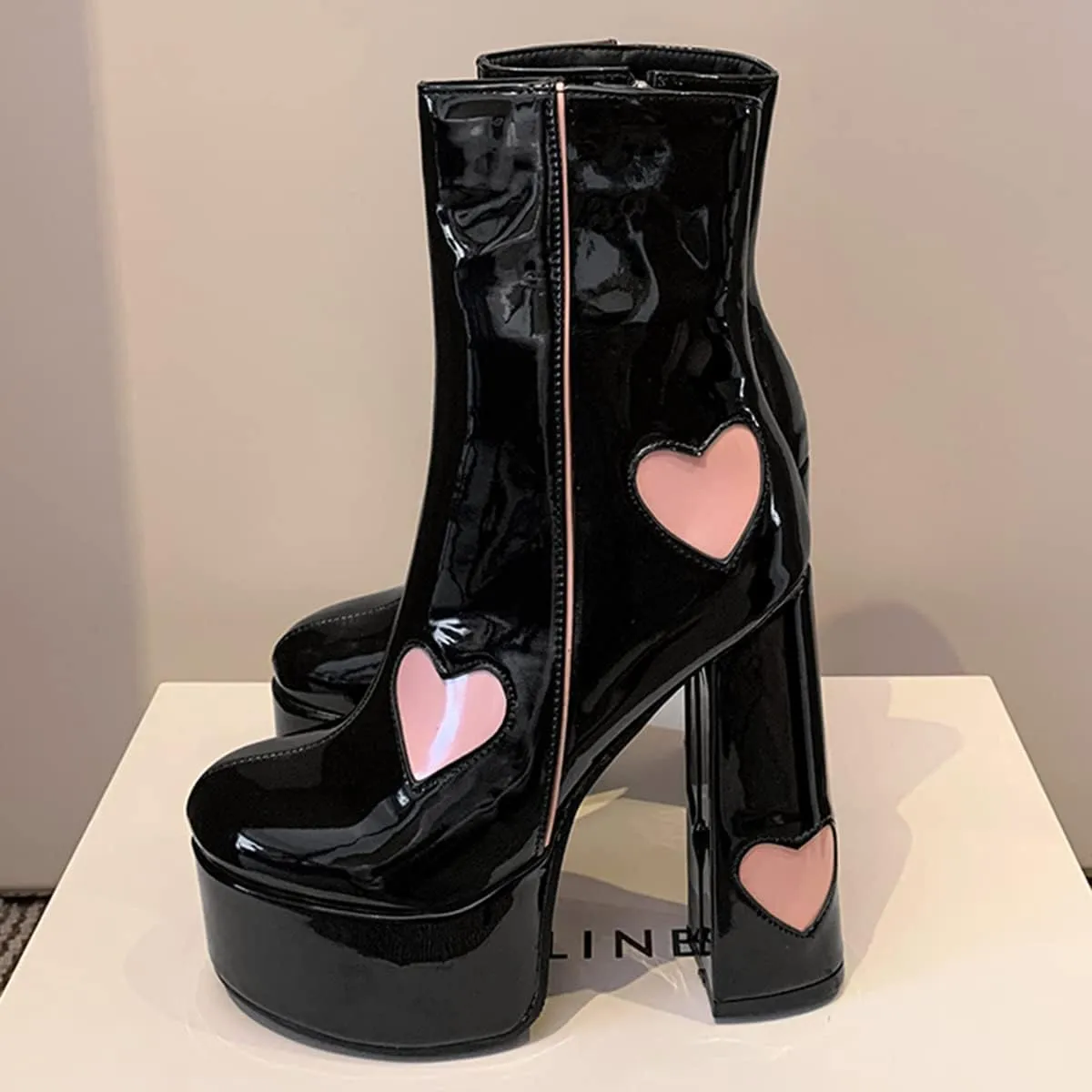 Roimaash Fashion Platform Boots