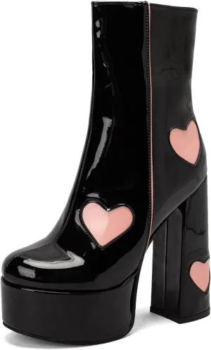 Roimaash Fashion Platform Boots