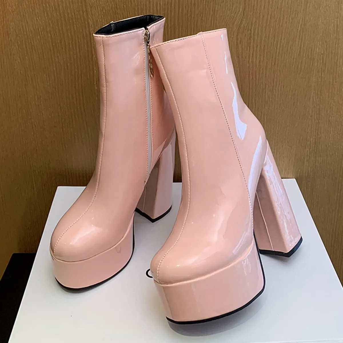 Roimaash Fashion Platform Boots