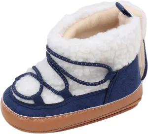 Toddler Boys Girls Slip On Slippers Kids Baby House Shoes Barefoot Furry Sock Indoor Outdoor Warm Walking Shoes